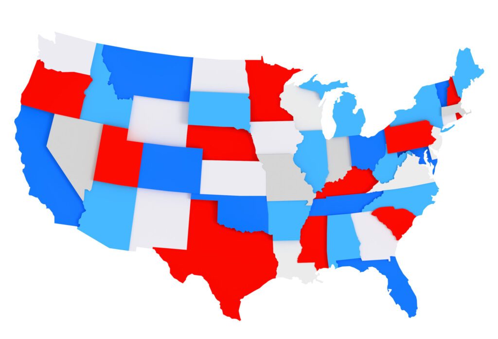 Nationwide Coverage Map